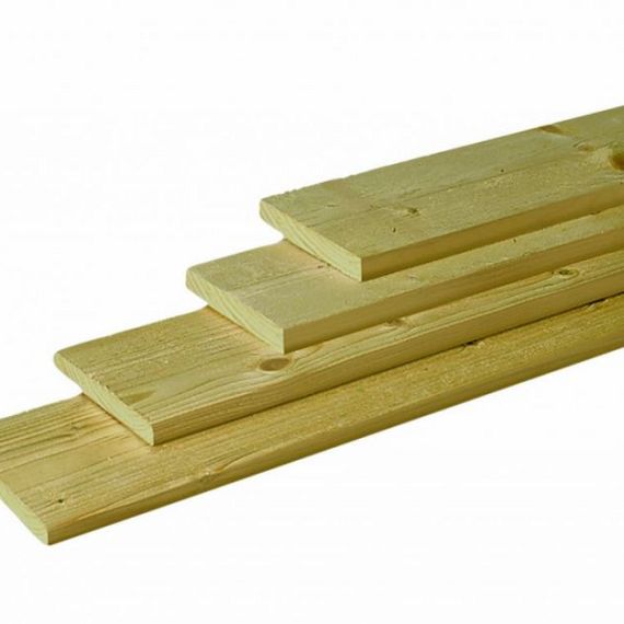 Scan vuren gesch plank 1,8 x 14,5 x 480 cm.