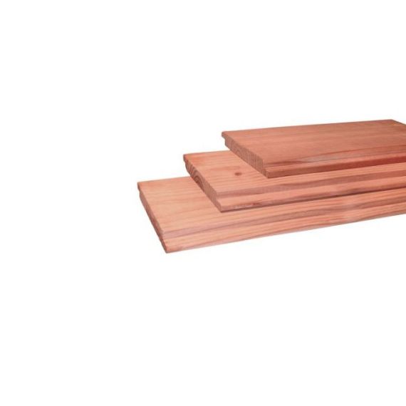 # Douglas gesch halfhouts rabat 4xvelling 1,8 x 19,5 x 400 cm, onbehandeld.