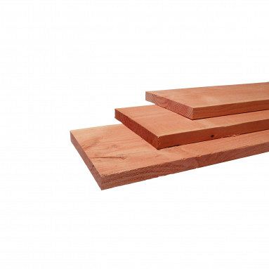 # Douglas fijnbez plank 2,2 x 20 x 400 cm, onbehandeld.