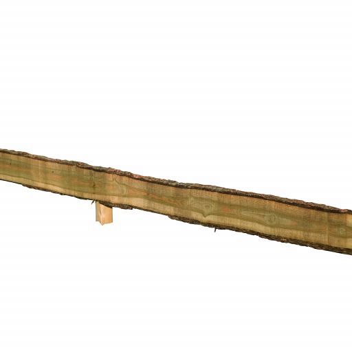 Douglas fijnbezaagd schaaldeel 1,9 x 12-25 x 400 cm, onbehandeld.