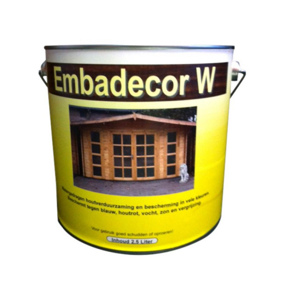 Embadecor Douglas beits 2,5 liter, naturel.