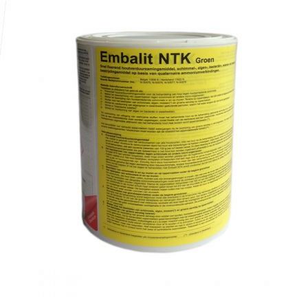 Embalit Impregneervloeistof 75 cl, kleurloos.