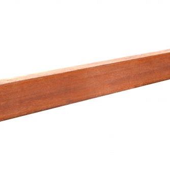 AZ Hardh regel, 4-zijdig glad gesch 4,5 x 7,0 x 350 cm.