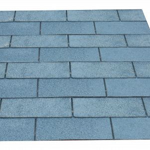 Dakshingles per pak # 3 m2, grijs.