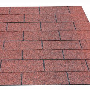 Dakshingles per pak # 3 m2, rood.