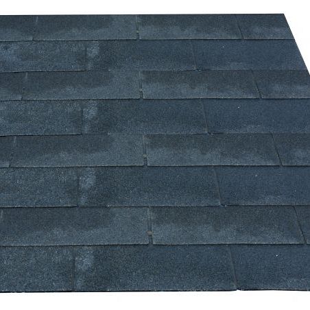 Dakshingles per pak # 3 m2, zwart.