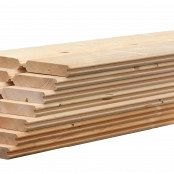 Betowood scherm vuren + afdekkap 187 x 224 cm, groen ge#mpregneerd.
