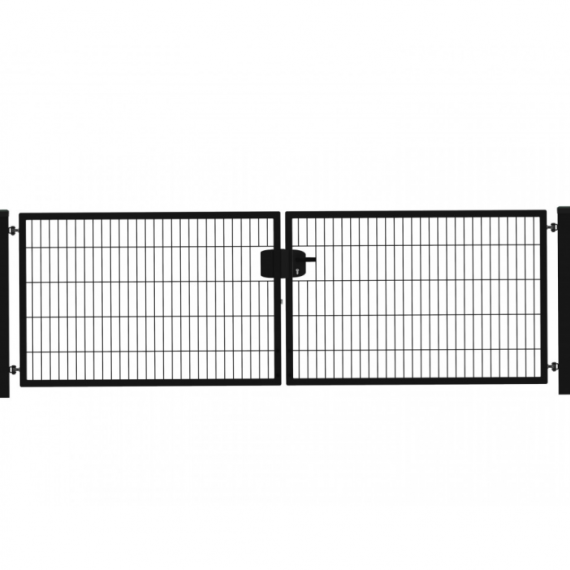 Hillfence metalen poort Eco-line