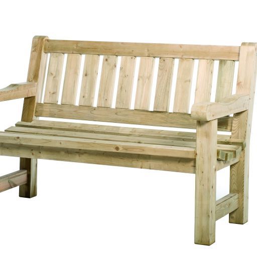 Bank Hugo, 40 mm dik, 96 x 140 x 74 cm (HxBxD).