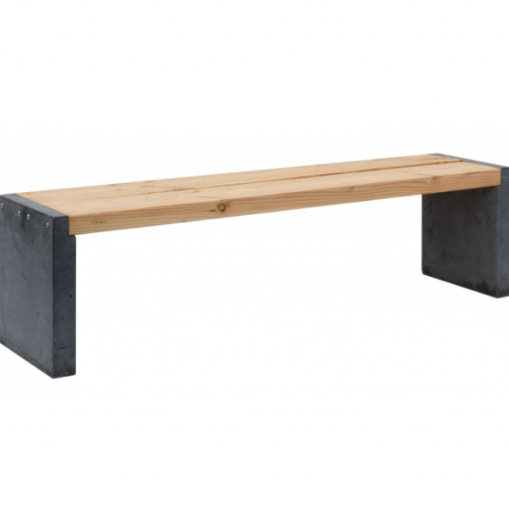 Zitbank Milo Excellent, 45 x 39 x 170 cm.