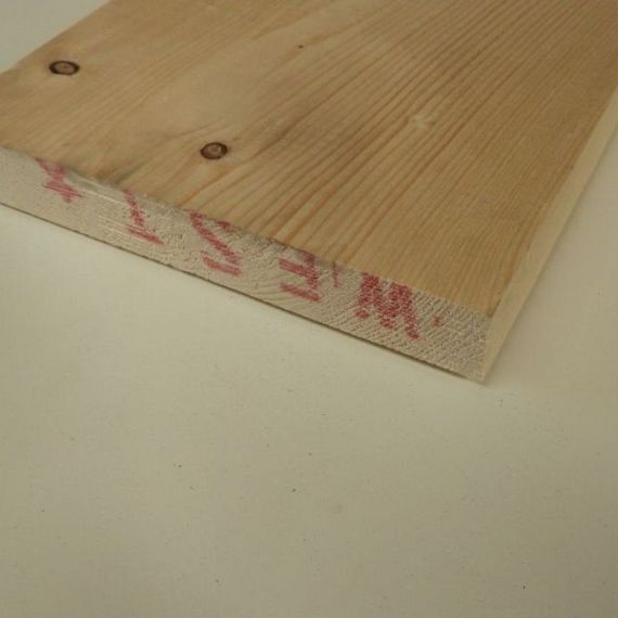 # Vuren 32x200 C gesch  (28x195mm)  FSC mix 70% L=300cm