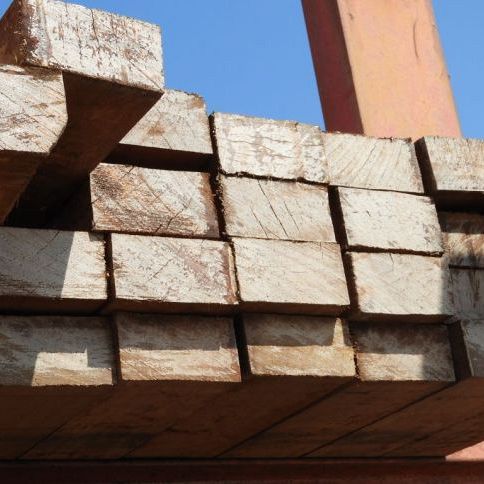 # Azobe hardh regel 5 x 10 x 350cm fijnbez