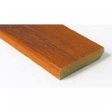 Meranti plint gelakt 12x55mm L=490cm
