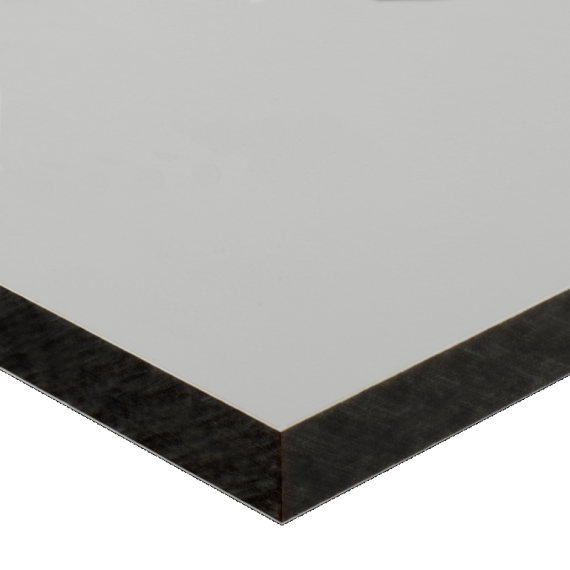 Lino compact 6mm 305x130cm  Antraciet grijs 1-zijdig - 067016