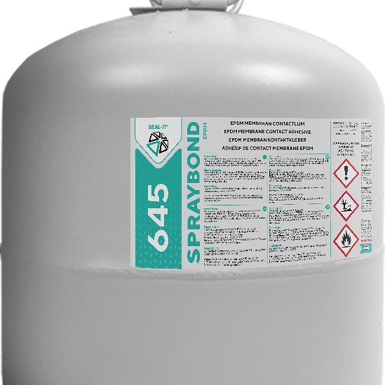 Per m2 / DRUKVAT ht spraybond dss systeem 17kg lijm  (Statiegeldvat)
