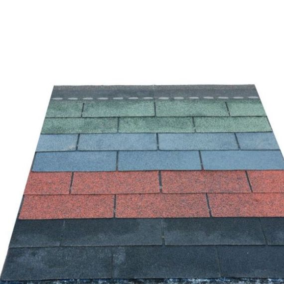 Dakshingles  iko groen (verbruik: 7st/m2) pakinhoud: 3m2