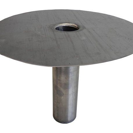 Lood hwa rond onderuitl 80mm