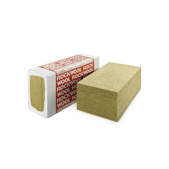# Rocksono Base 210 Bouwplaat   120mm  120x60cm  R=3,20   5pl/pak   3,60m2/pak  16pak/pallet=57,60m2