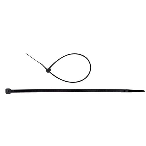 * Bundelband / Kabelbinder  540x7.6mm Zwart 100st