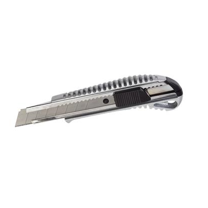 * 4Tecx afbreekmes 18mm metaal auto lock