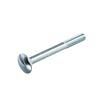 * Slotbout verz M8x70mm  din603/555