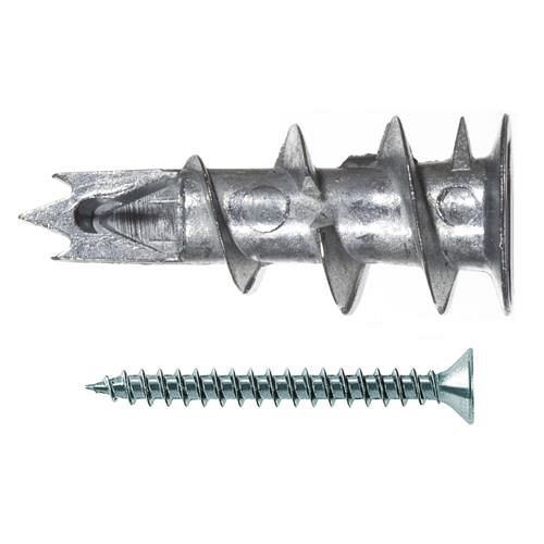 * Fischer Gipsplaatplug GKM S12+schr  100st