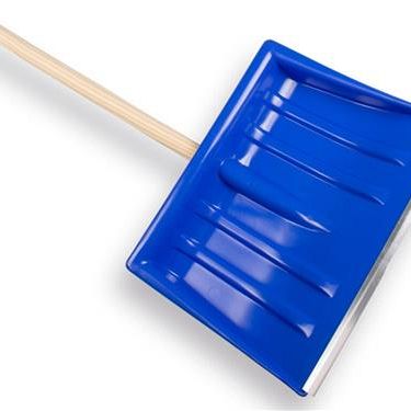 Kunststof sneeuwschuiver 40cm met D-steel