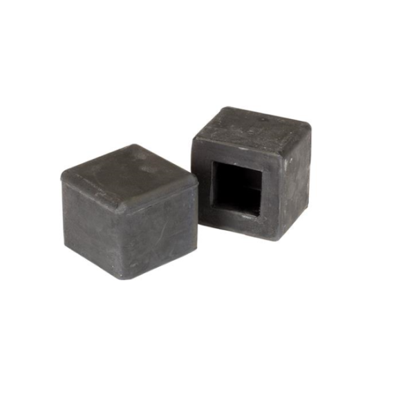 Mokerdop voor 1500gr 42x42 rubber