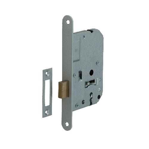 * Nemef kastslot 1256/2U-50mm 2 sleutels | met slotplaat