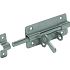 * GB hangslotgrendel 74435 100mm verz
