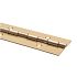* Pianoscharnier 32mmx0,7mm  Lengte 1.5m