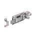 * Schuifgrendel 74474 vlak 160mm verz