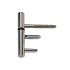 * Axa inboor/stift paumelle 1177 14mm H75mm vern 042732 - voor houten kozijnen