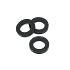 * Nylon tussenlegring 14x8x2mm tbv paumelle