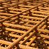 # Bouwstaalmat  #8-150 2x3m  32,40kg