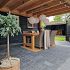 Trommel 20x30x5cm Black