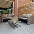 Trommel 20x30x5cm Black