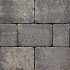 Trommel 20x30x5cm Grey mix