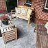 Trommel 20x30x5cm Grey mix