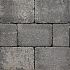 Trommel 20x30x6cm Grey mix