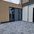 Trommel 21x14x7cm Grey mix