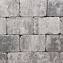 Trommel 21x14x7cm Grey mix