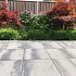 Design terrastegel 60x60x4 cm Grey mix