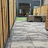 H2O terrastegel 60x60x4 cm Grey mix ( verpakt op ww pallet)