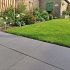 Patio terrastegel 60x60x4 cm Black ( verpakt op ww pallet)