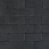 Patio BSS 6cm TOP mini facet Komo Nero - Kleurechte deklaag (verpakt op ww pallet)