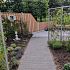 Patio BSS 6cm TOP mini facet Komo Nero - Kleurechte deklaag (verpakt op ww pallet)