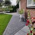 Patio BSS 6cm TOP mini facet Komo Nero - Kleurechte deklaag (verpakt op ww pallet)