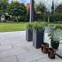 CS Cemento 40x80x4cm grigio
