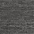 Trommelsteen waalformaat 20x5x7,3 cm - Coal